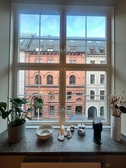 Koselig Leilighet I Sentrum Av Oslo Med Byutsikt! Екстериор снимка