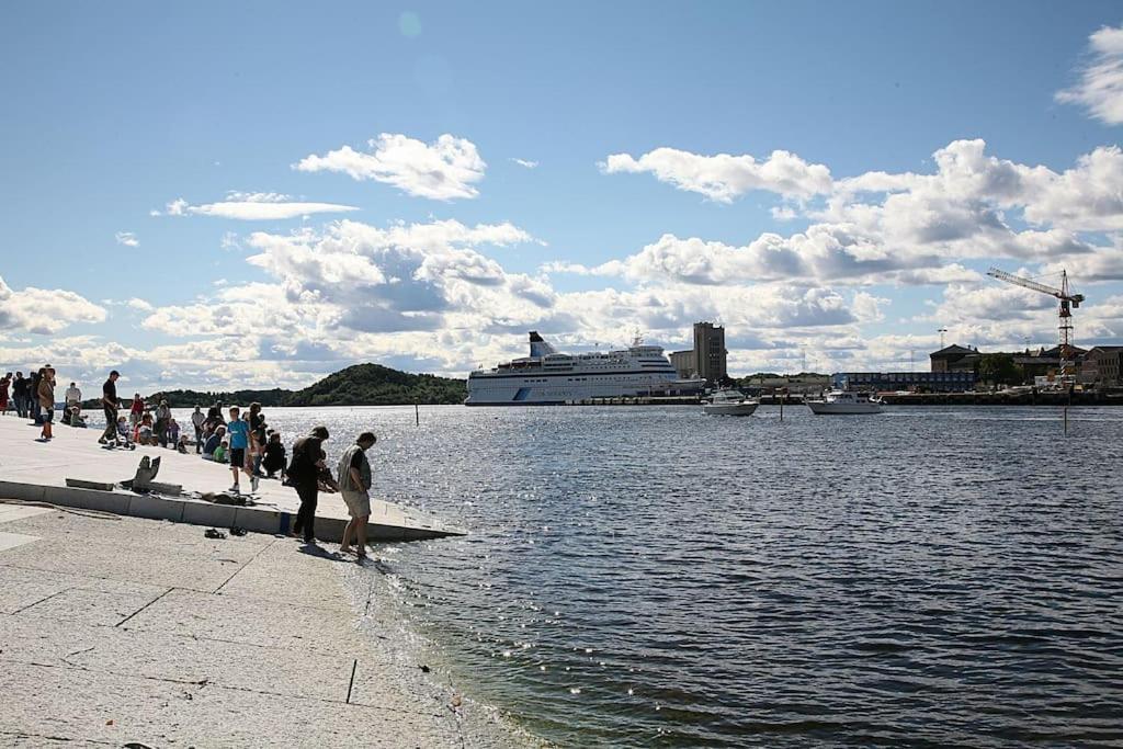Koselig Leilighet I Sentrum Av Oslo Med Byutsikt! Екстериор снимка