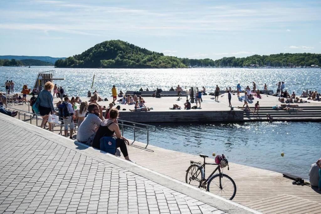 Koselig Leilighet I Sentrum Av Oslo Med Byutsikt! Екстериор снимка