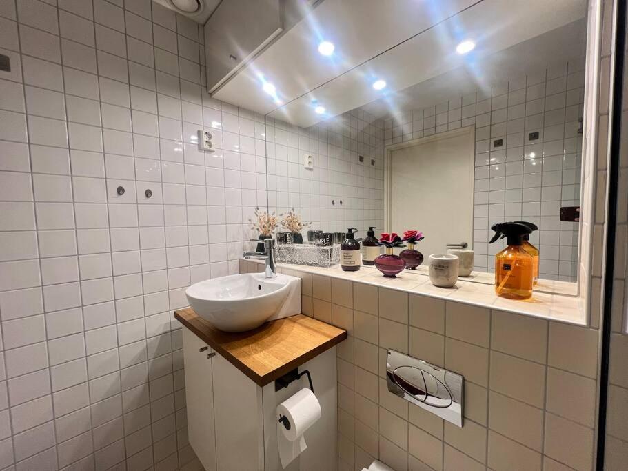 Koselig Leilighet I Sentrum Av Oslo Med Byutsikt! Екстериор снимка