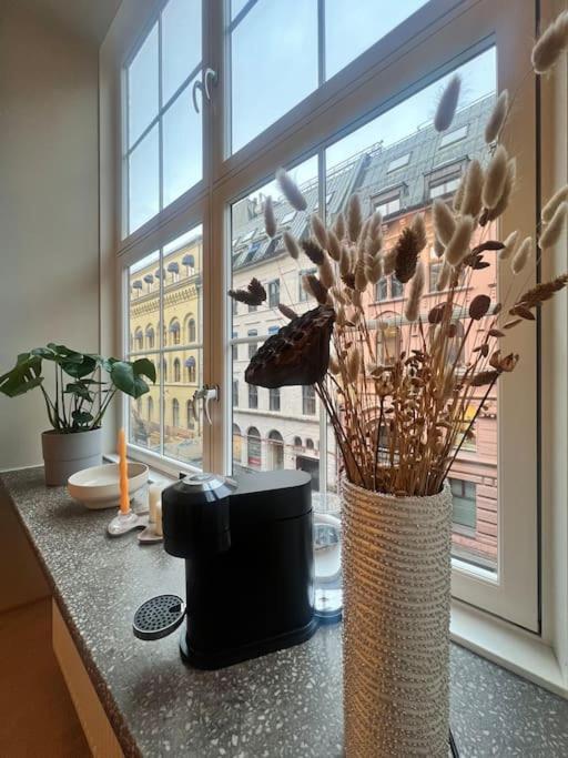 Koselig Leilighet I Sentrum Av Oslo Med Byutsikt! Екстериор снимка