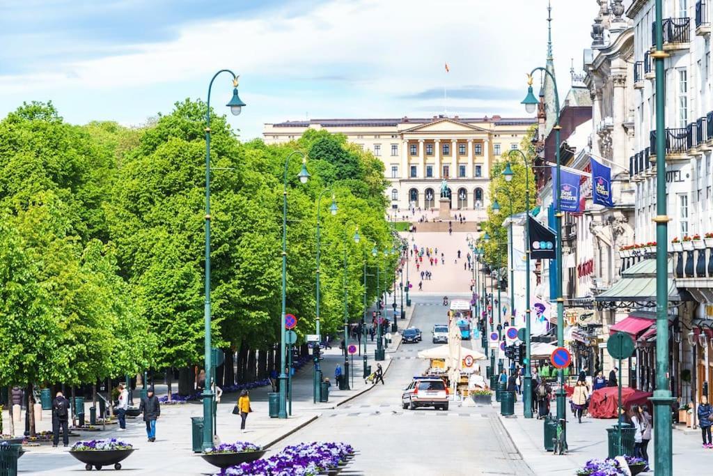 Koselig Leilighet I Sentrum Av Oslo Med Byutsikt! Екстериор снимка